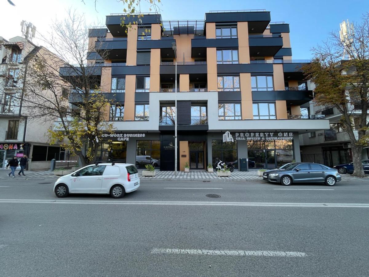 Roosevelt Apartment سكوبجي المظهر الخارجي الصورة